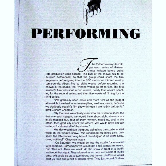 Lot of 3: Monty Python Books, Classic British Comedy - Picture 8 of 14